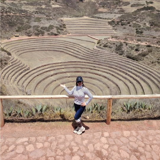 Andean Landscapes Maras Moray